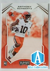 2021 Playoff #228 Anthony Schwartz RC Cleveland Browns